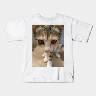 kitten Kids T-Shirt